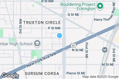 Map image of the property - 14 O St NW