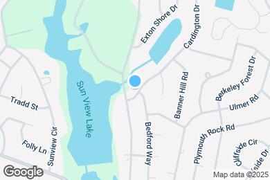 Map image of the property - 2205 Cardington Dr