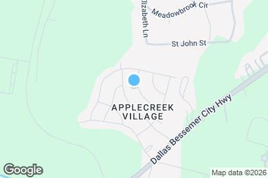 Map image of the property - 2655 Idared Dr