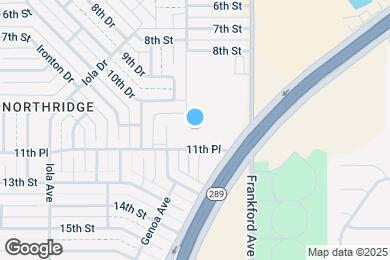 Map image of the property - The One at Lubbock