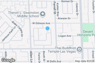 Map image of the property - 3406 Genesee Gorge Ave