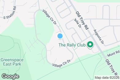 Map image of the property - 25 Village Ct