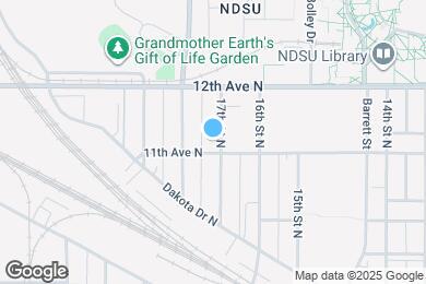 Map image of the property - The Bison Lodge