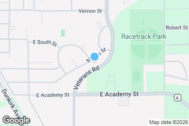 Map image of the property - 1603-1603 Moline St