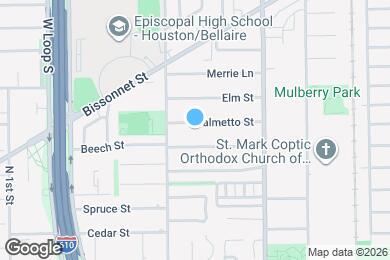 Map image of the property - 4531 Palmetto St