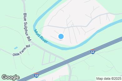 Map image of the property - 407 River Park Dr