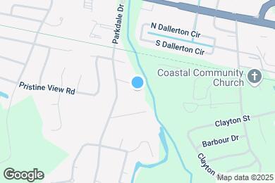 Map image of the property - 2243 Guerry Ave