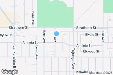 Map image of the property - 7918 Goll Ave