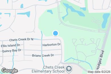 Map image of the property - 13117 Chets Creek Dr N