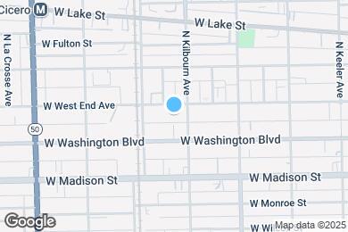 Map image of the property - 4513 W West End Ave