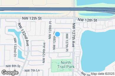 Map image of the property - 1056 NW 128th Ave