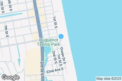 Map image of the property - 1601 Ocean Dr S