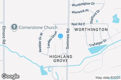 Map image of the property - 5871 Carrel Cove