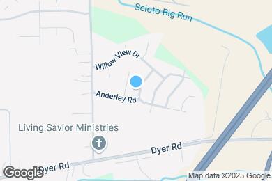 Map image of the property - 2583 Locksley Rd