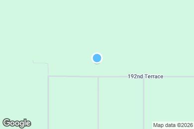 Map image of the property - 10953 192nd Terrace