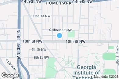 Map image of the property - 449 10th St NW