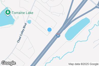 Map image of the property - 10120 Talavera Trl