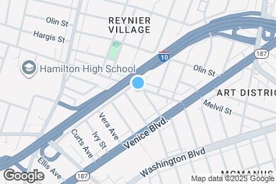 Map image of the property - 8800 Cattaraugus Ave