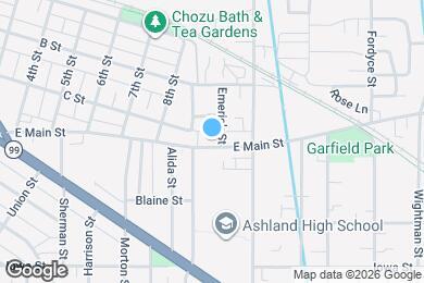 Map image of the property - 1041 E Main St