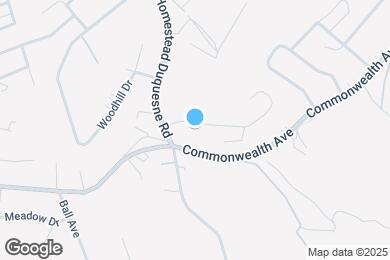 Map image of the property - 128 Bellwood Dr