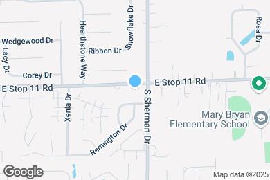Map image of the property - 3731 E Stop 11 Rd