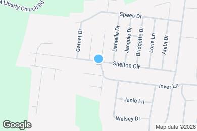 Map image of the property - 1487 Coronado Dr