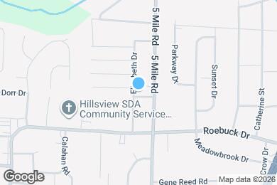 Map image of the property - 901 Elizabeth Dr