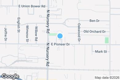 Map image of the property - The Texan