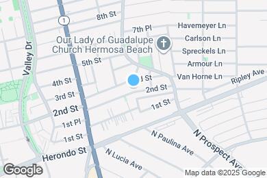 Map image of the property - 1041 2nd St