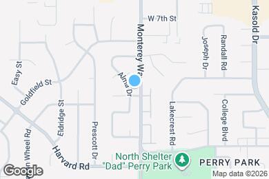 Map image of the property - 936 Alma Dr