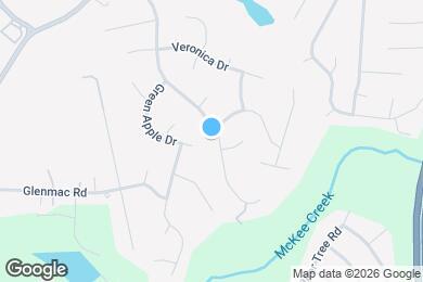 Map image of the property - 5307 Timbertop Ln