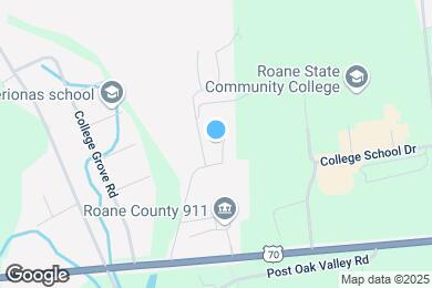 Map image of the property - College Grove