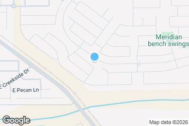 Map image of the property - 22804 E Via De Olivos