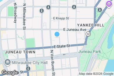 Map image of the property - 1039 N Cass St