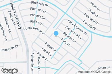 Map image of the property - 6 Pony Ln