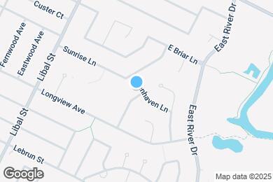 Map image of the property - 3632 Glenbrooke Ln