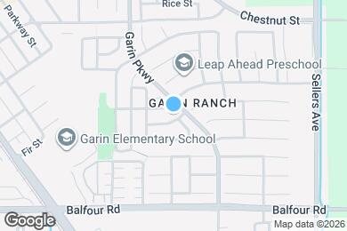 Map image of the property - 541 Jacaranda St