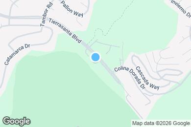 Map image of the property - 11233 Tierrasanta Blvd