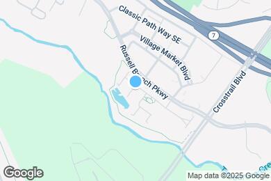 Map image of the property - 1702 Gray Shale Ter SE