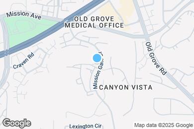Map image of the property - 4256 Vista Panorama Way