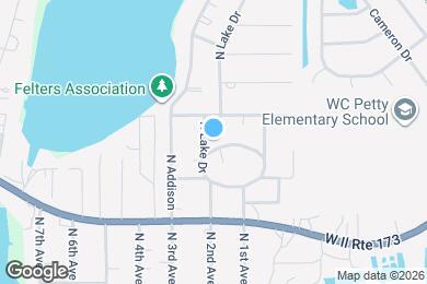Map image of the property - 25160 W Circle Ave