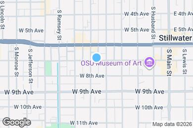 Map image of the property - 513 W 7th Ave