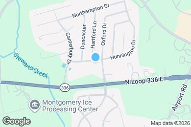 Map image of the property - 1918 Hunnington Dr