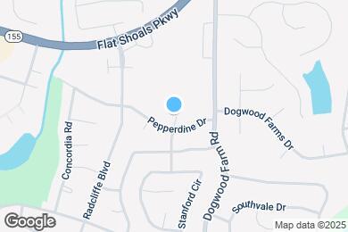 Map image of the property - 3611 Tufts Ct