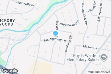 Map image of the property - 2115 Montgomery Ln