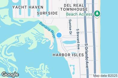 Map image of the property - 540 S Brevard Ave
