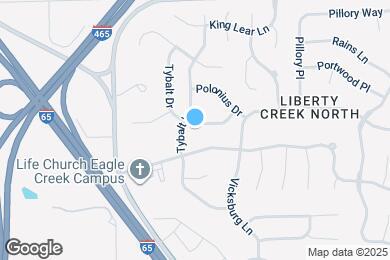 Map image of the property - 6029 Polonius Ln