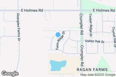 Map image of the property - 5359 Farm Ridge Dr