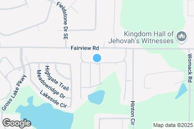 Map image of the property - 10 Chandler Cir