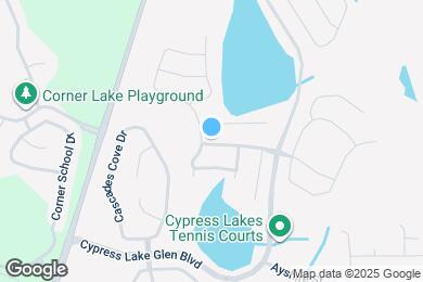 Map image of the property - 17811 Olive Oak Way